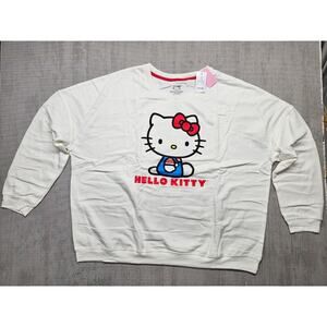 Hello Kitty White Sweatshirt